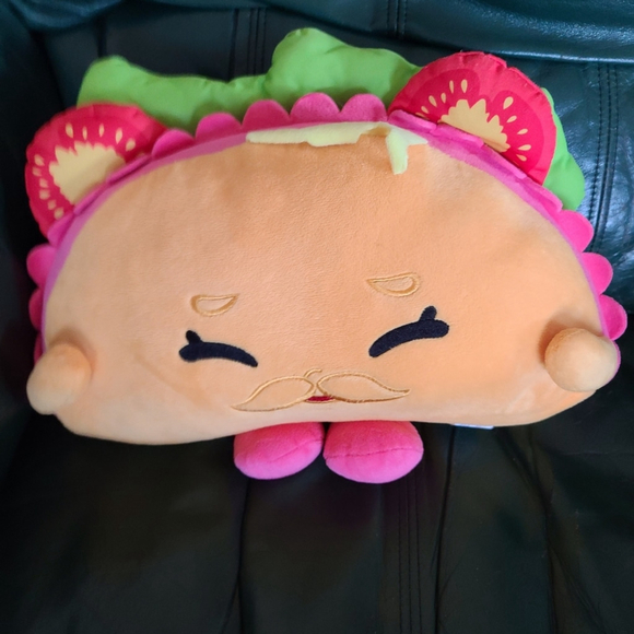 Shopkins Taco Teri Plush 14" Pillow Toy - Picture 3 of 5